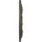 Ekena Millwork Rose Ceiling Medallion (Fits Canopies up to 13 1/2"), Hand-Painted Witch Hazel, 33 7/8"OD x 2 3/8"P CM33ROWHF - alternate 3